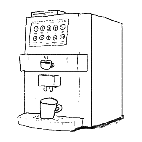 Coffee Machine GIF