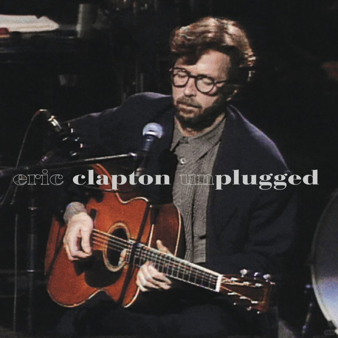 Eric Clapton playing guitar
